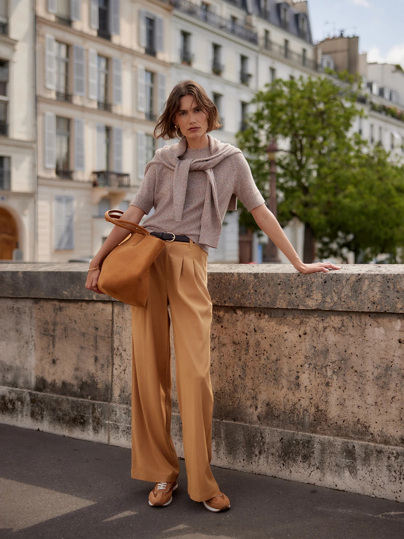 Jayla Wide Leg Trouser 29.5 | Varley US | Varley US