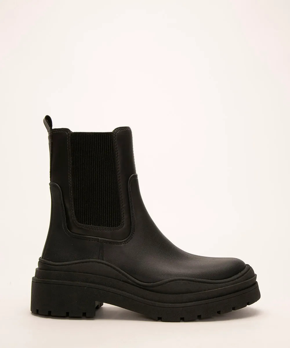bota chelsea tratorada oneself preta | C&A (BR)