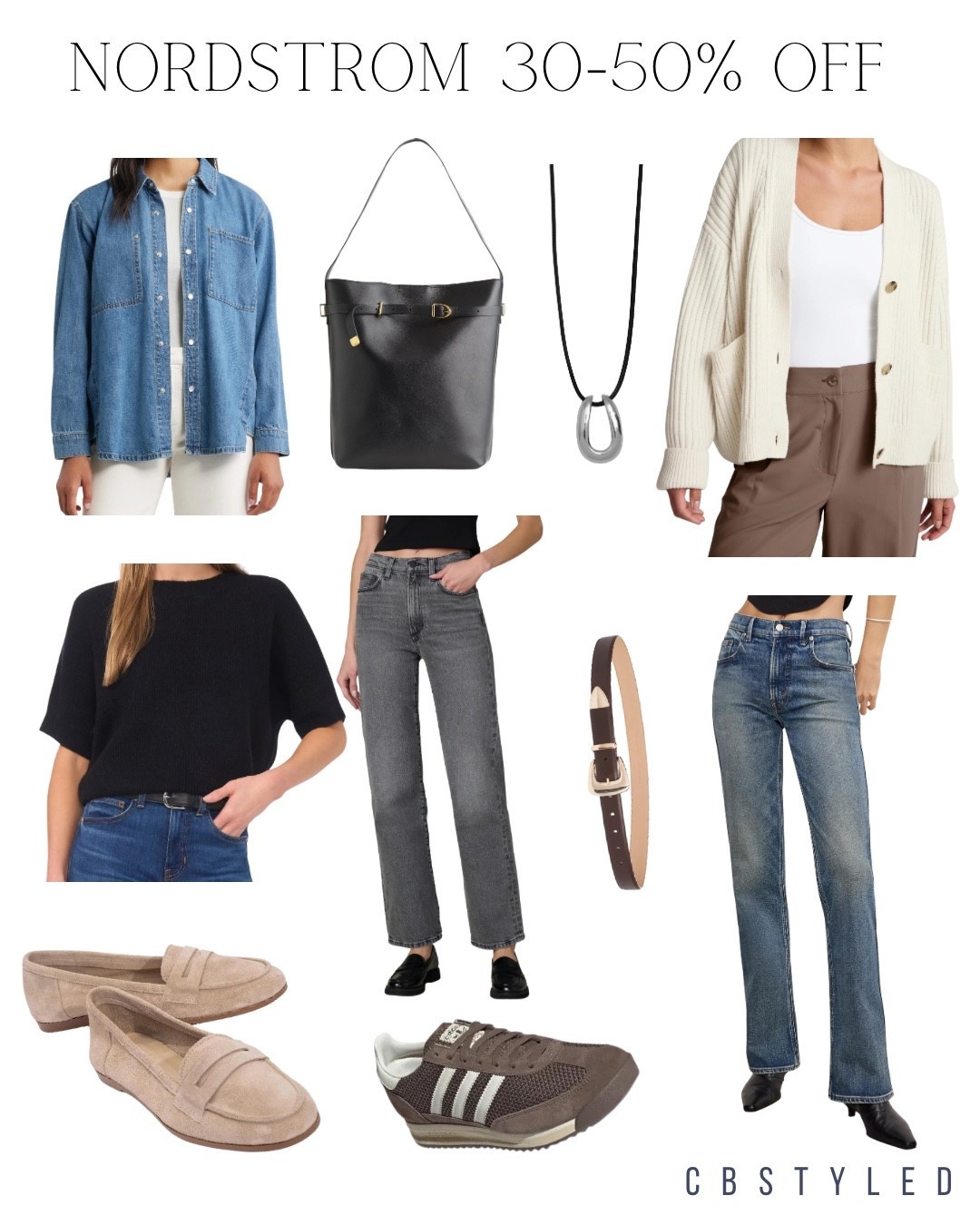 30-50% off Nordstrom fashion finds. 

#LTKootd #LTKSaleAlert