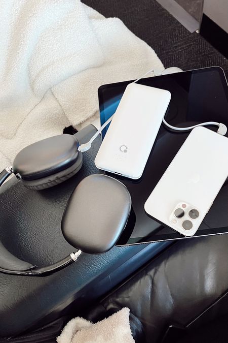 A charging device that charges an iPad, an apple AirPods Max, and an iPhone! 3 different cords with  impressive battery life. Under $30 from Amazon! A travel must. 

#LTKtravel #LTKunder50 #LTKfamily