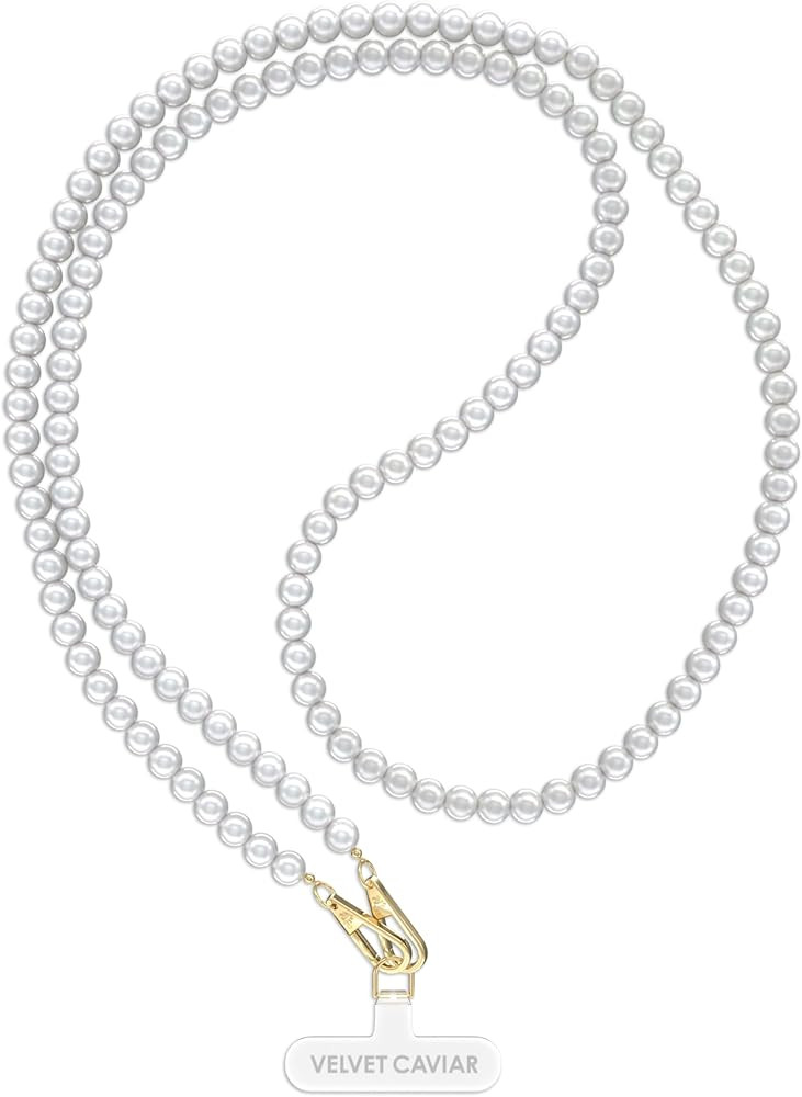 VELVET CAVIAR Crossbody Phone Strap Lanyard for Women - Cellphone Leash Holder Around Neck - Fits... | Amazon (US)