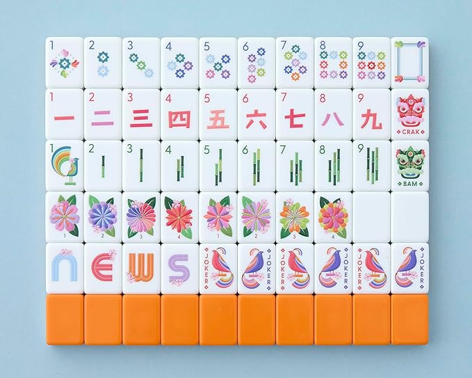 Paradise Mahjong Tiles | Amazon (US)