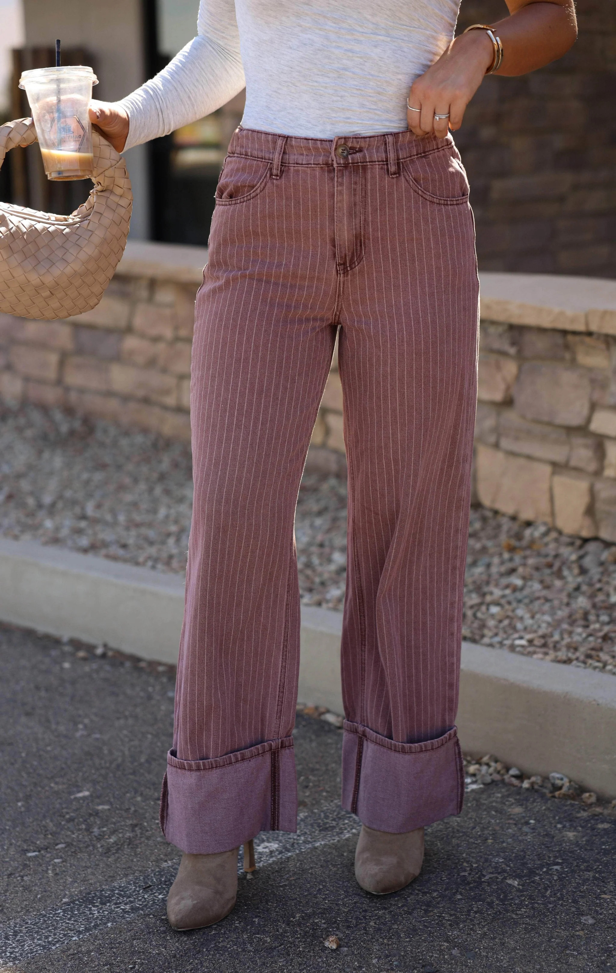 Style Report Denim Pants | Lane 201 Boutique