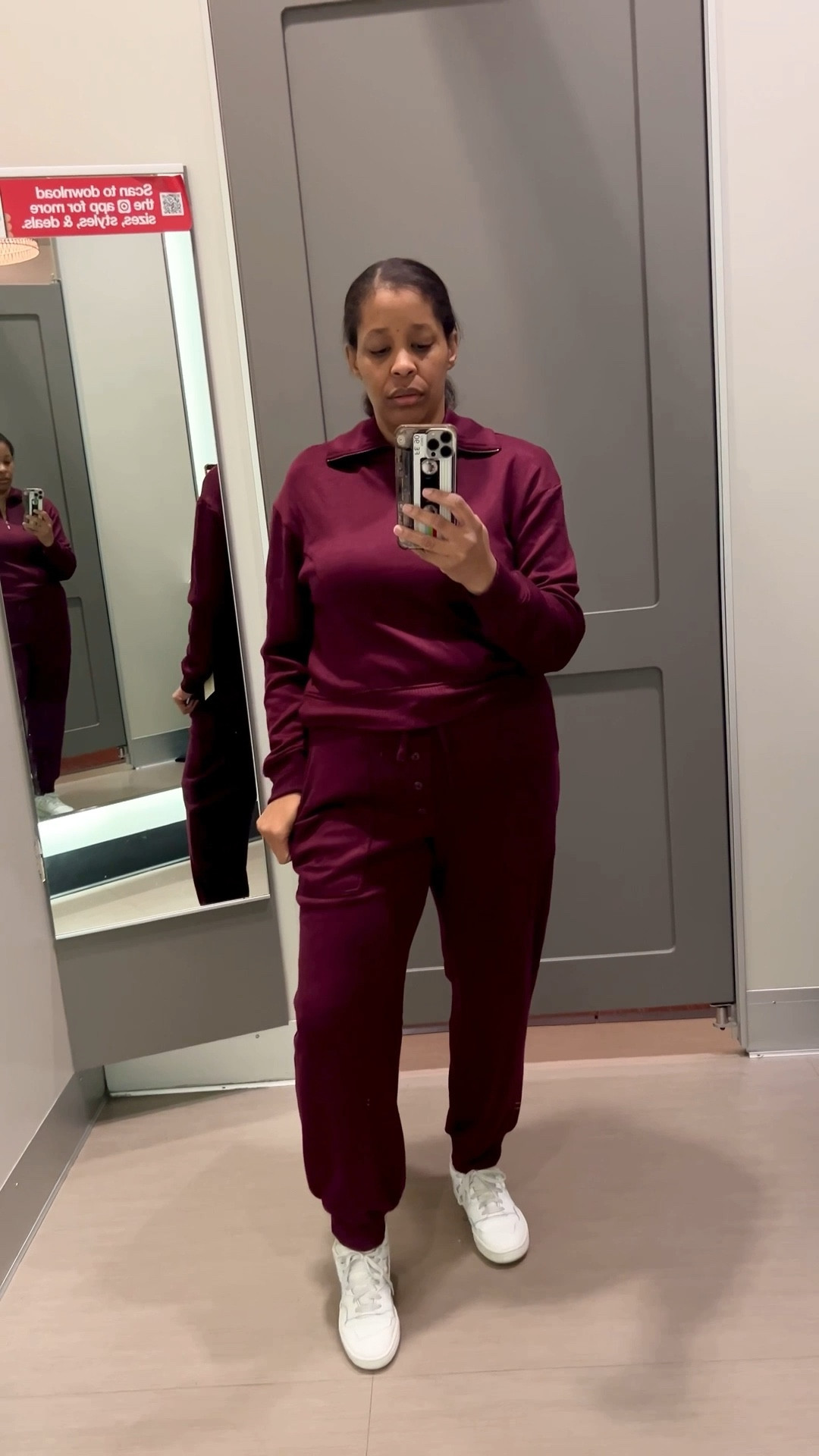 Did someone say comfy matching set? 
Size Large for top and bottom

#LTKMidsize #LTKHoliday #LTKOver40