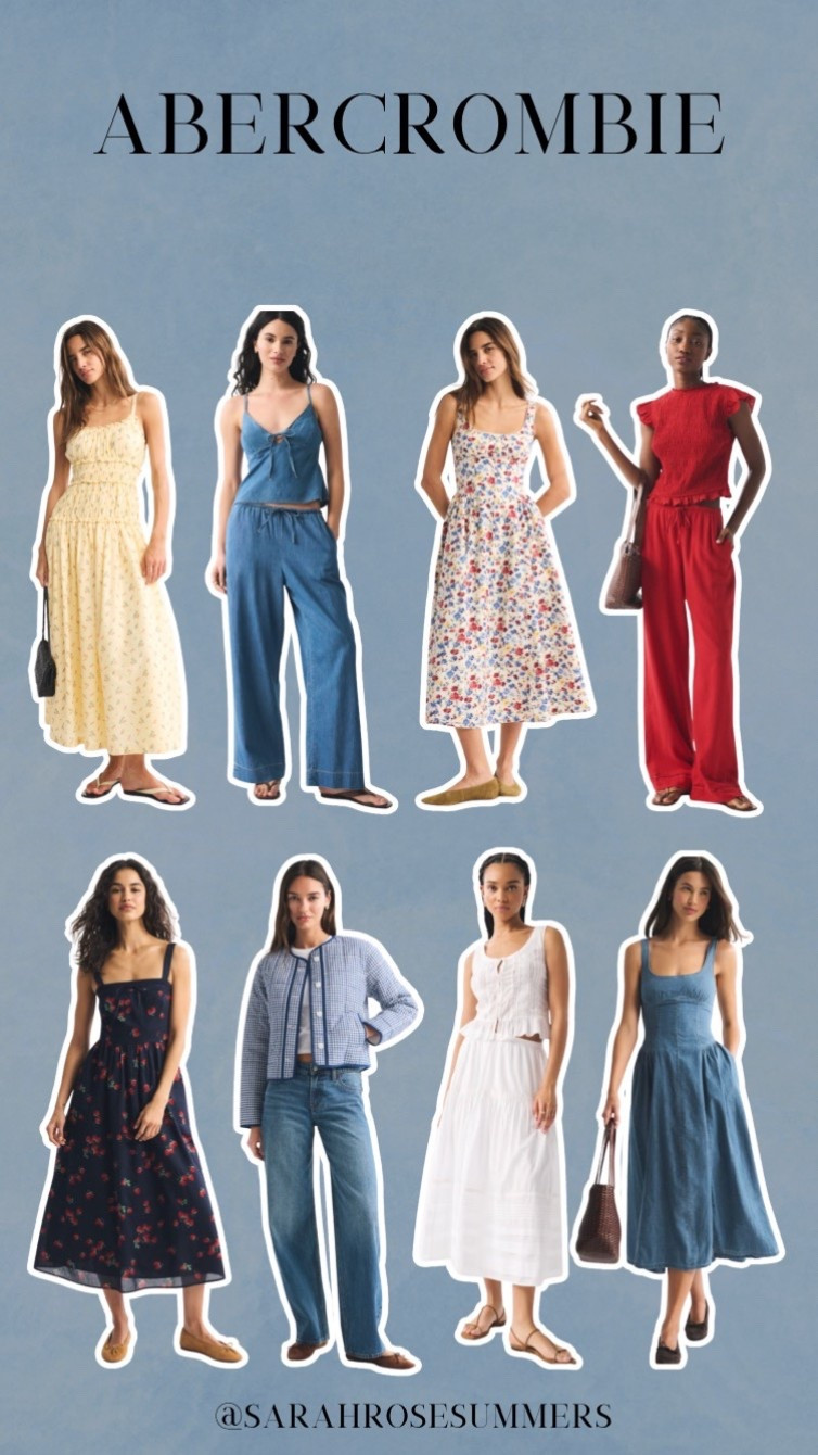 Abercrombie buy one get one 50% off
Spring Dresses
Spring Sets
Abercrombie Sale 

#LTKootd #LTKSaleAlert