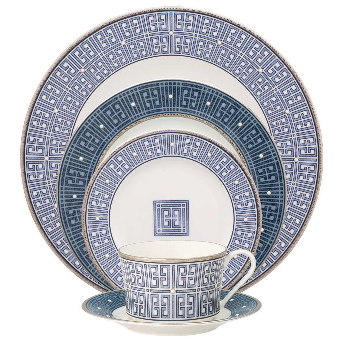 Noritake Infinity 5-Piece Place Setting, Service For 1 | Wayfair North America