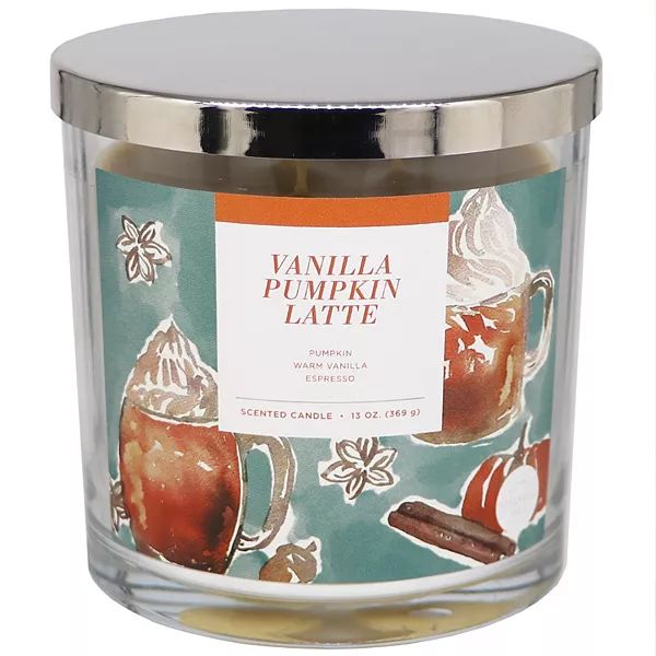 Sonoma Goods For Life® Vanilla Pumpkin Latte 13-oz. Candle Jar | Kohl's