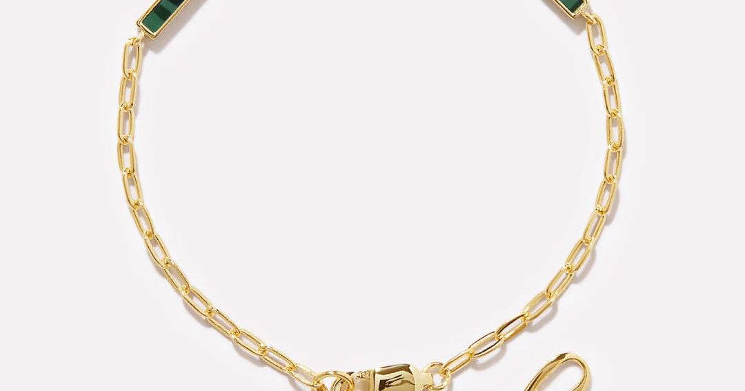 Malachite Bracelet - Colette Malachite | Ana Luisa