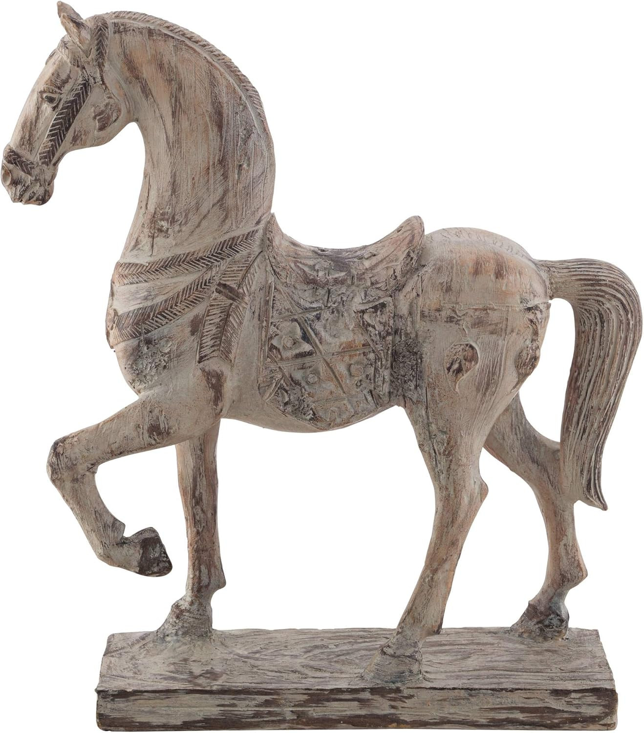 Kensington Hill Rustic Horse 15 1/4" High Statue | Amazon (US)