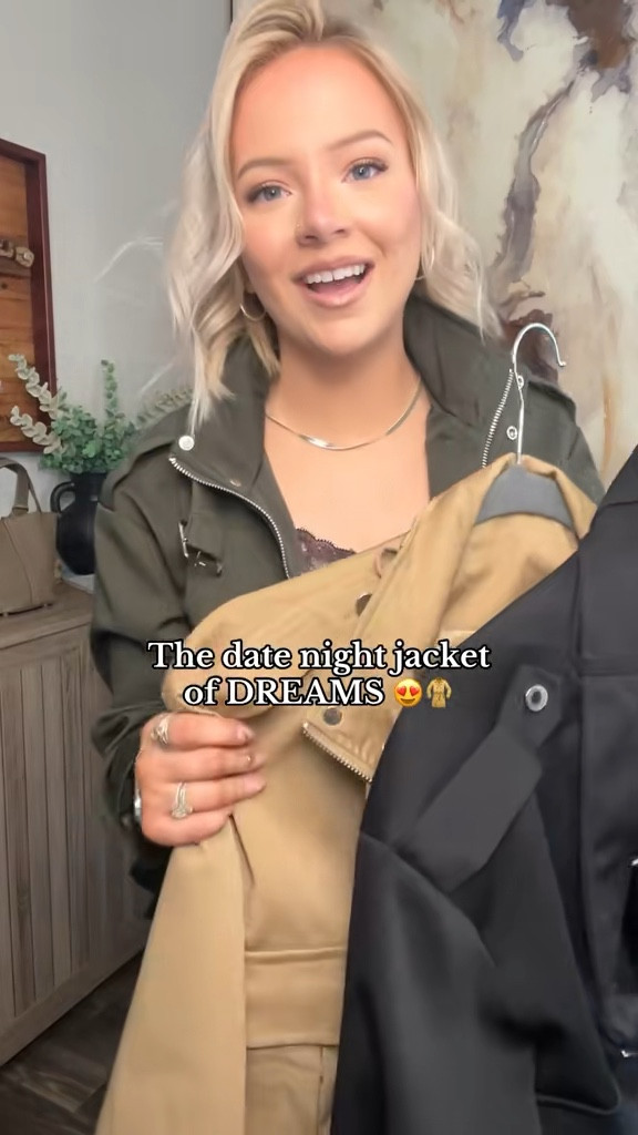 Cropped trench style jacket, Amazon fashion, Amazon finds, trench coat

#LTKPetite #LTKFindsUnder50 #LTKStyleTip