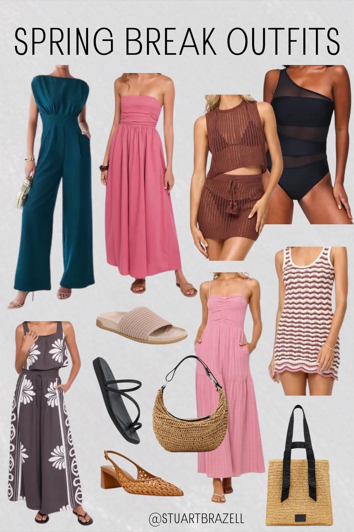 Spring break outfit ideas from Nordstrom! 

#LTKTravel #LTKootd