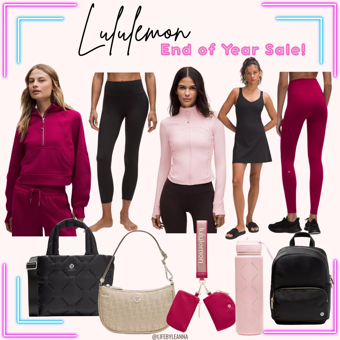 So many great deals on Lululemon for their end of year sale!!







Lululemon / sale / activewear







#LTKSaleAlert #LTKfitnessgoals #LTKActive