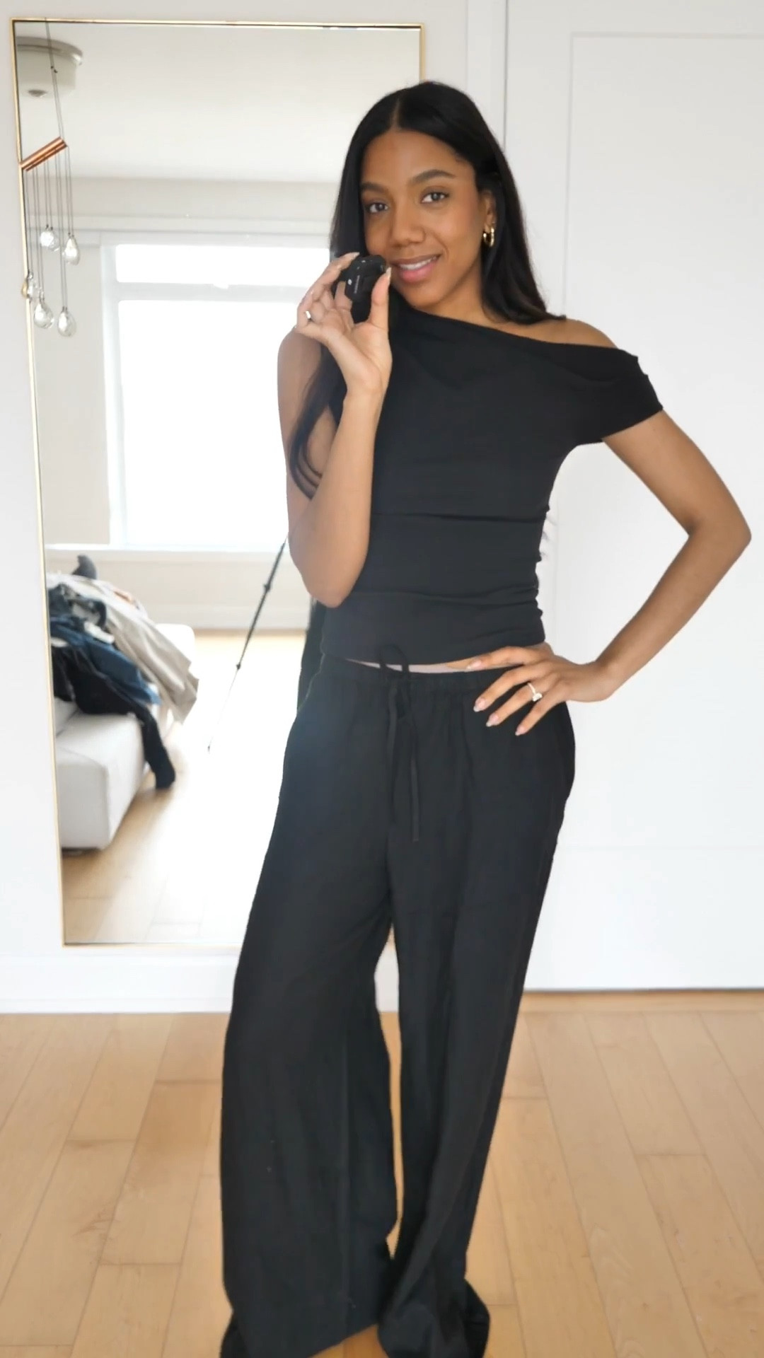 Trench- s/m
Jeans- 26
Tank-xs
Top-xs
Pants-small
Shirt- xxs/xs



Dynamite haul | try on haul | spring haul | dynamite trench coat | dynamite jeans | dynamite pants | dynamite top |oversized linen shirt | baggy straight legged jeans | medium wash jeans | wide leg linen pants | black linen pants | single shoulder jersey draped top | asymmetrical top ~ ribbed tank top | oversized trench coat | twill trench coat with stand collar

#LTKSeasonal #LTKWatchNow