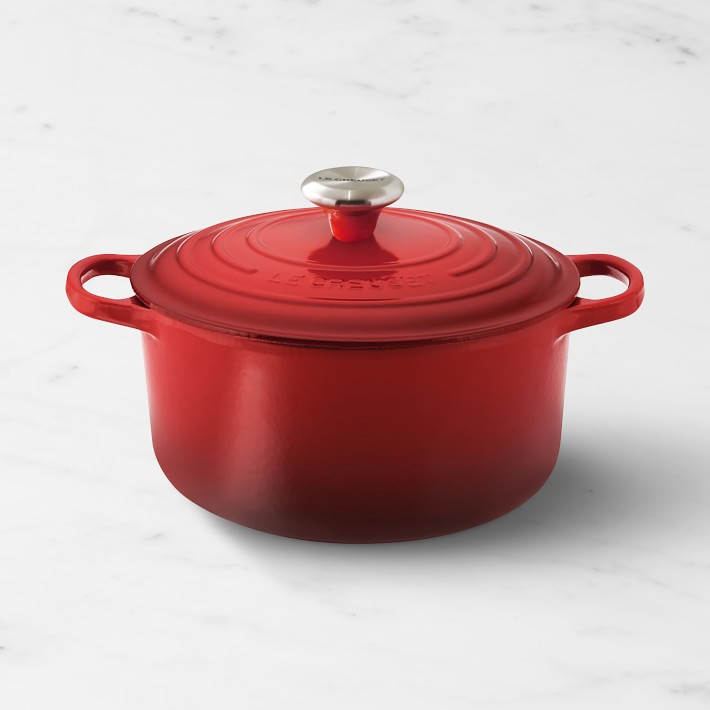 Le Creuset Signature Enameled Cast Iron Round Dutch Oven | Williams-Sonoma
