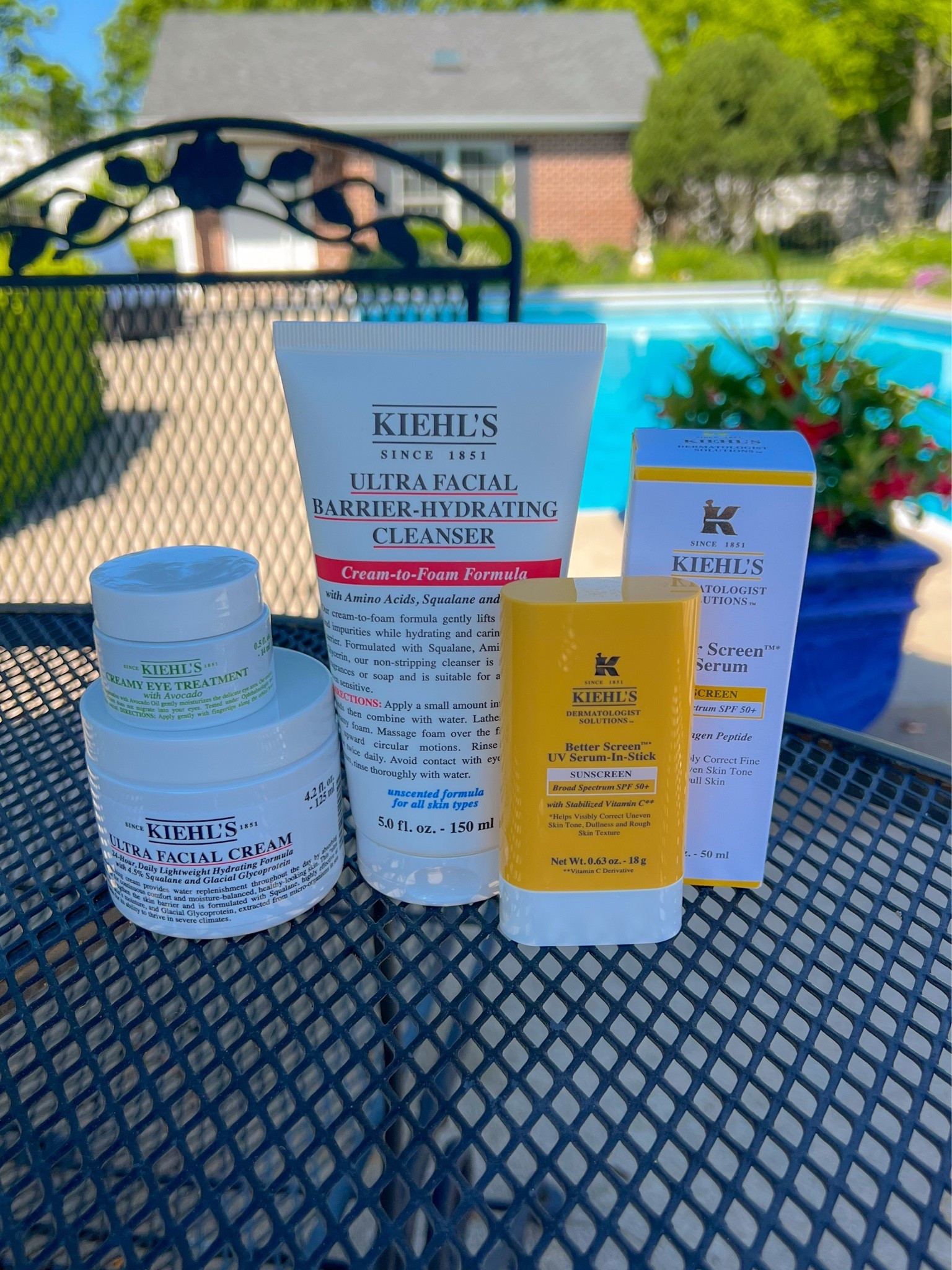 The Summer Line Up! 
The sunscreen smells AMAZING! 💛☀️🕶️
@Kiehls

#LTKselfcare #LTKSeasonal #LTKBeauty