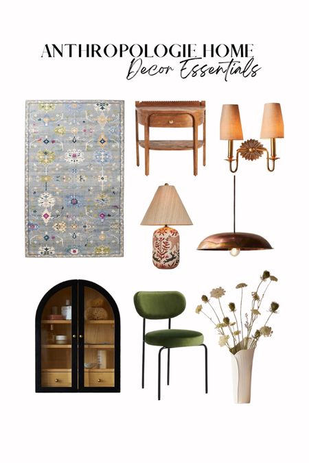 Anthropologie Home essentials! Shop now!

Anthropologie, home decor, chair, rug, lighting, side table 

#LTKSale #LTKhome