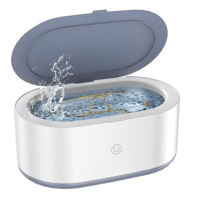 Ultrasonic Jewelry Cleaner, 46KHz 20oz Jewelry Cleaner Ultrasonic Machine SUS304 Stainless Steel Tank Grey 4.6 × 7.6 × 3.1 | Target