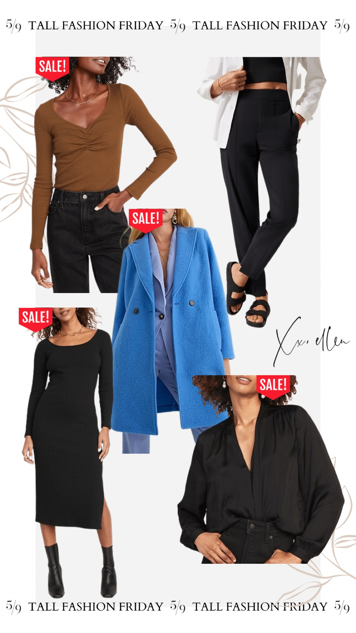 Tall fashion Friday picks 

#LTKSeasonal #LTKsalealert