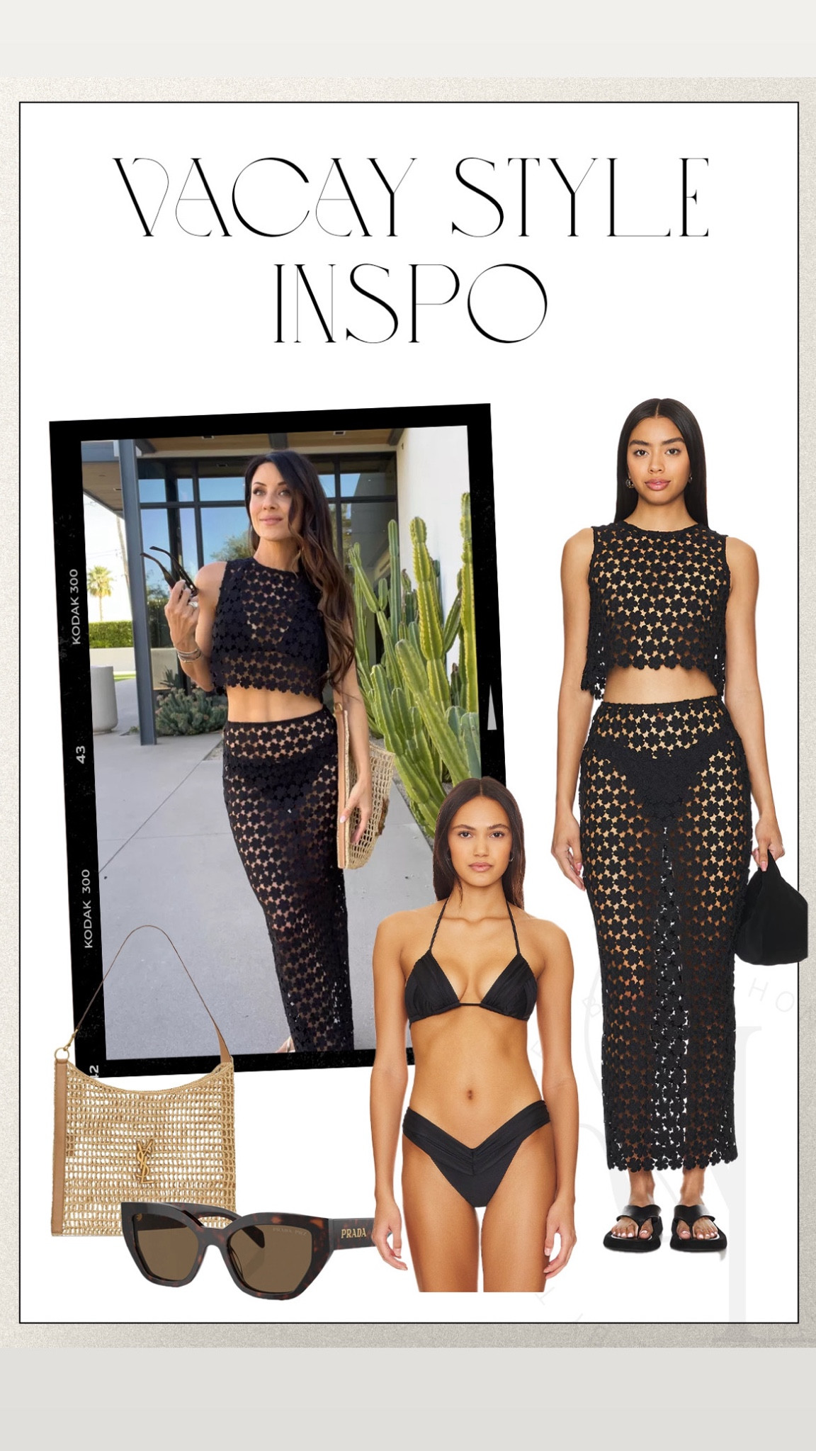 Take me to Miami or vegas in this fun and spicy cover up set! 

#LTKOver40 #LTKSwim #LTKStyleTip