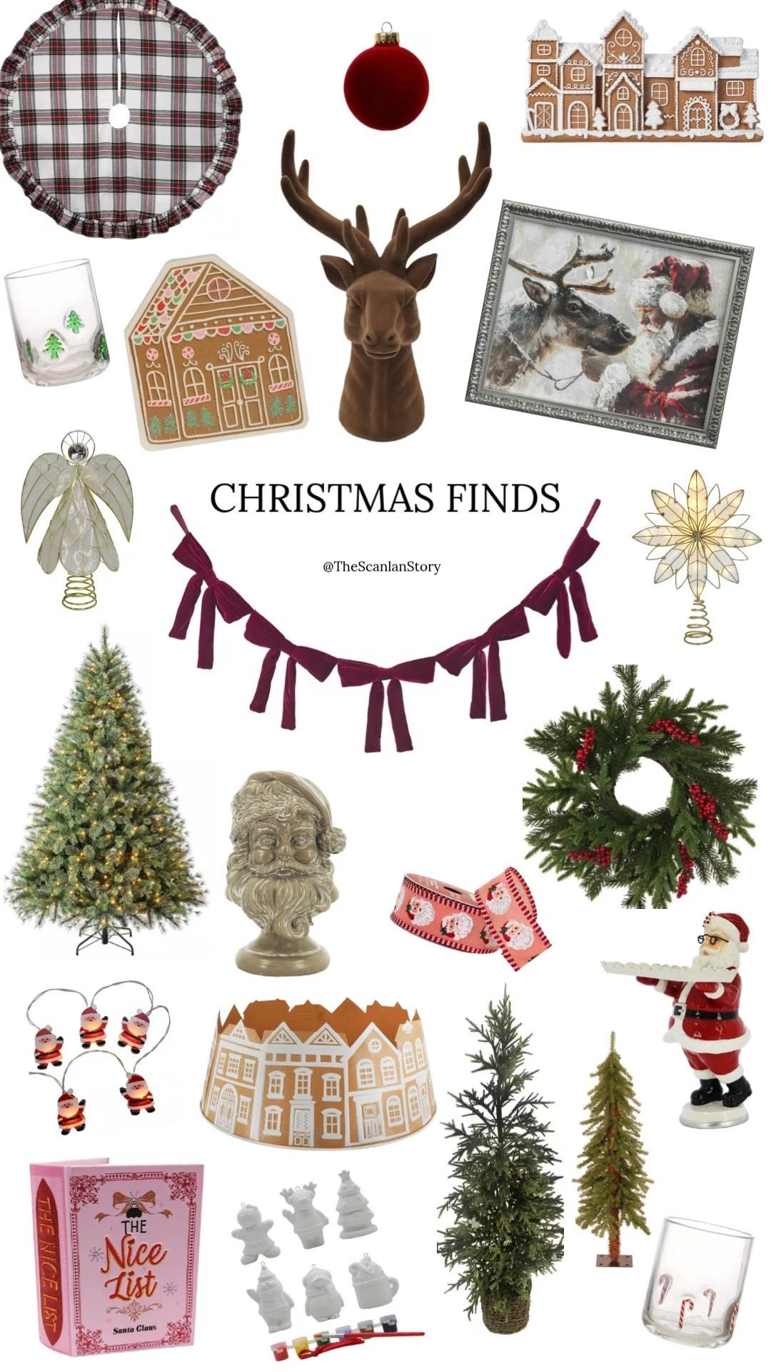 My favorite Christmas finds from Michael’s! So many adorable, aesthetic, and also classic Christmas items that were begging to jump in my cart! 🎅🏼🎄

#LTKHome #LTKHoliday #LTKFindsUnder50