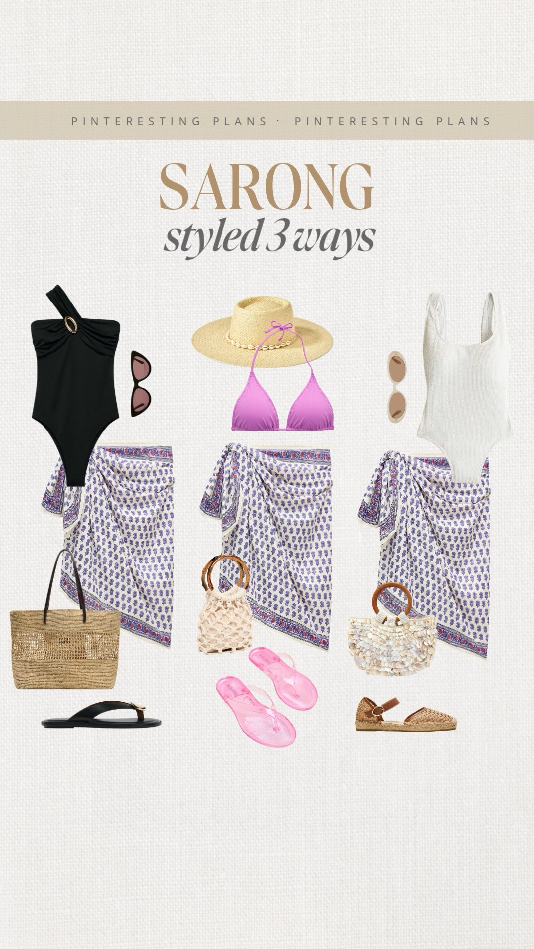 Sarong styled 3 ways 🙌🏻🙌🏻

#LTKdayinmylife #LTKSeasonal #LTKSwim