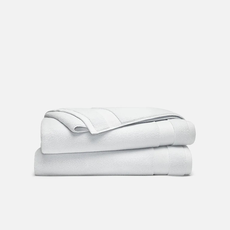 Super-Plush Turkish Cotton Bath Sheets Set of 2 | Brooklinen