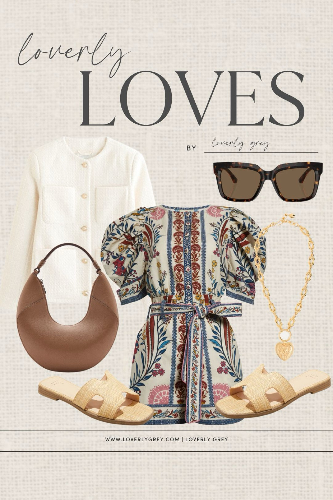 Vacation outfit idea. I love this romper and lady jacket perfect for a warm weather getaway. Loverly Grey, styled look

#LTKSeasonal #LTKStyleTip #LTKTravel