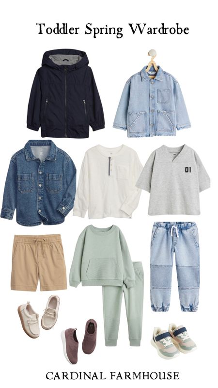Toddler Boy spring wardrobe picks from H&M and the Gap 

#LTKfit #LTKkids #LTKsalealert