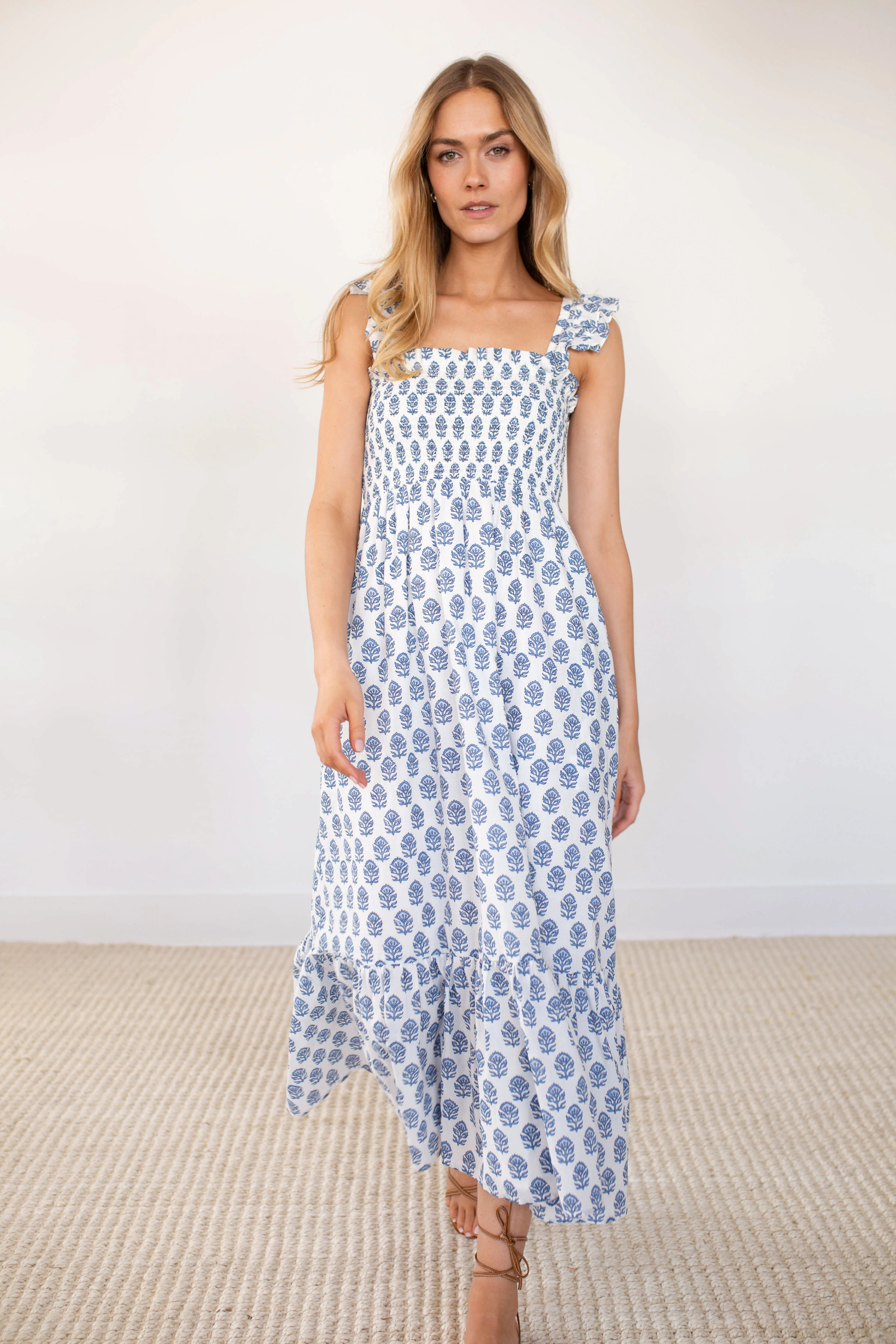 Sasco Dress - Atlantic Bordeaux | Marea