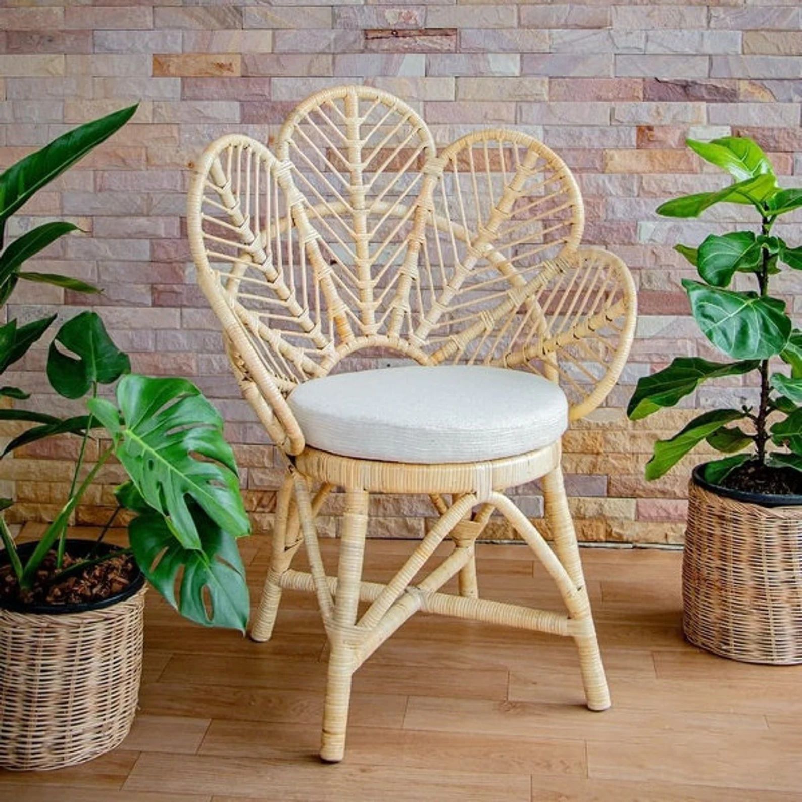 Rattan chair Full body rattan flower chair Suitable for every | Etsy | Etsy (US)
