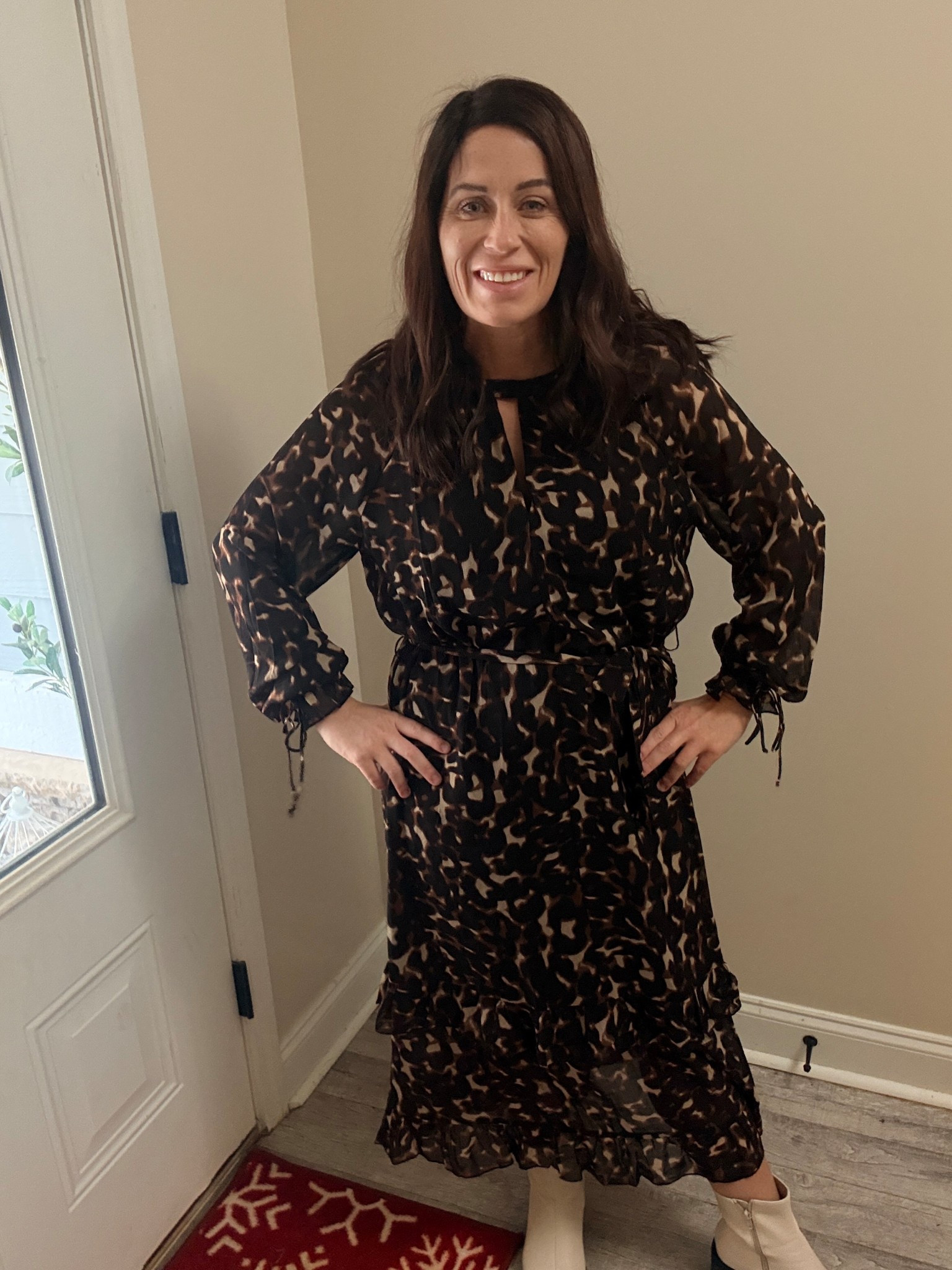 If it’s in leopard print, give it to me! I am in a size medium. 

#LTKStyleTip #LTKPetite #LTKHoliday