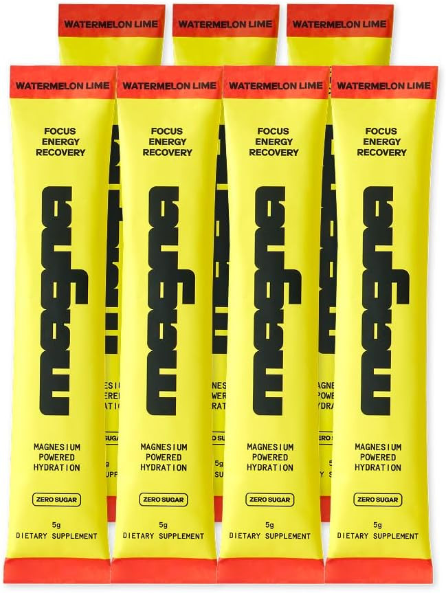 MAGNA Electrolytes Powder Drink Mix for Hydration, Energy & Focus Support with Magnesium L Threon... | Amazon (US)
