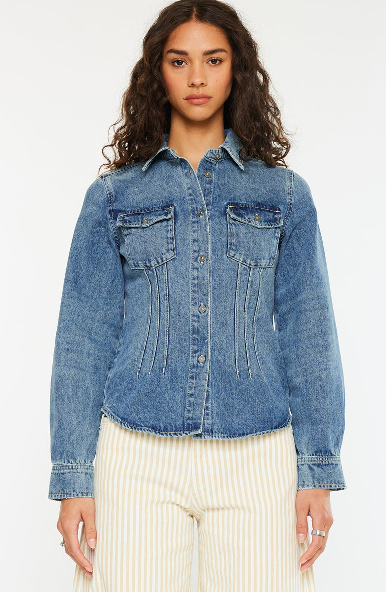 Loreen Western Fitted Shirt | Nordstrom