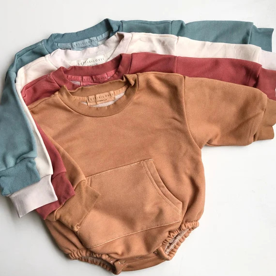 Hand-Dyed Bubble Romper | Etsy | Etsy (US)