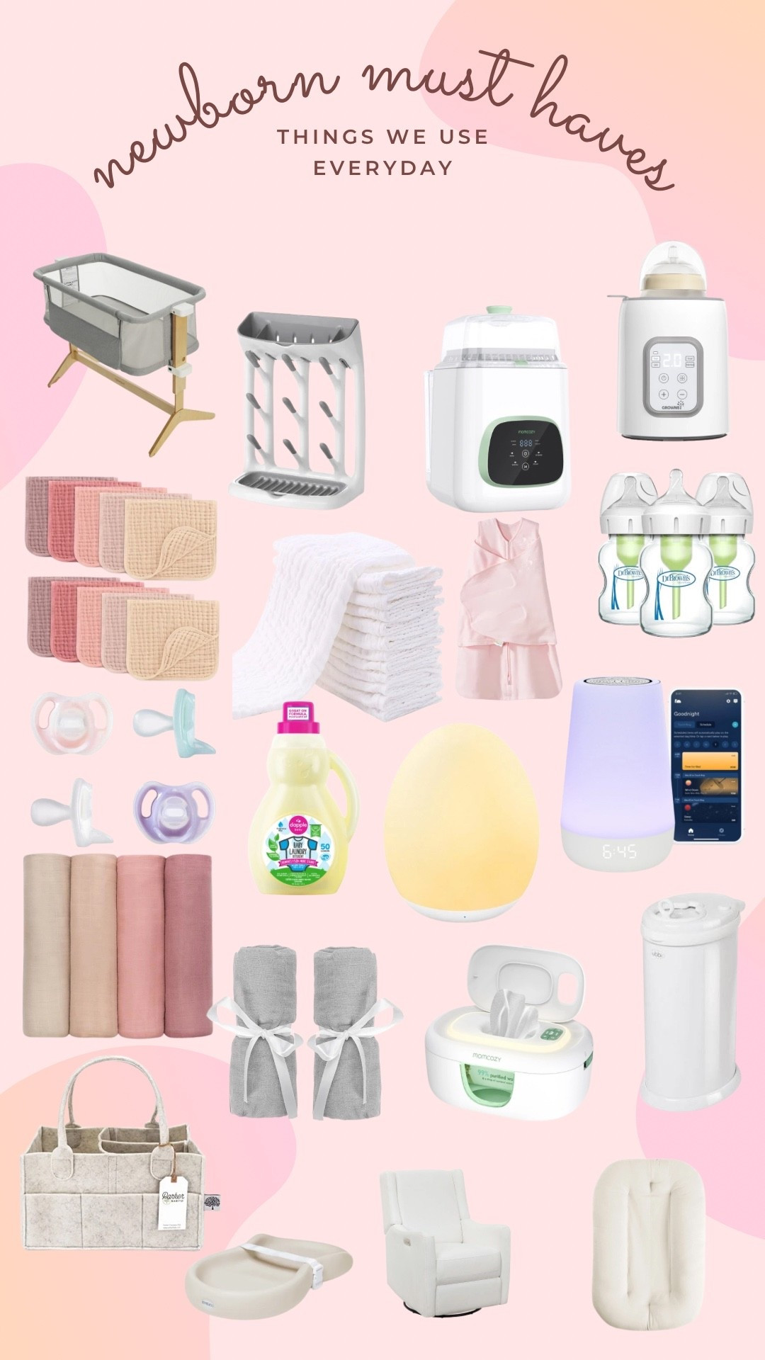 Things we use daily for our newborn ! 

#LTKKids #LTKFamily #LTKBaby