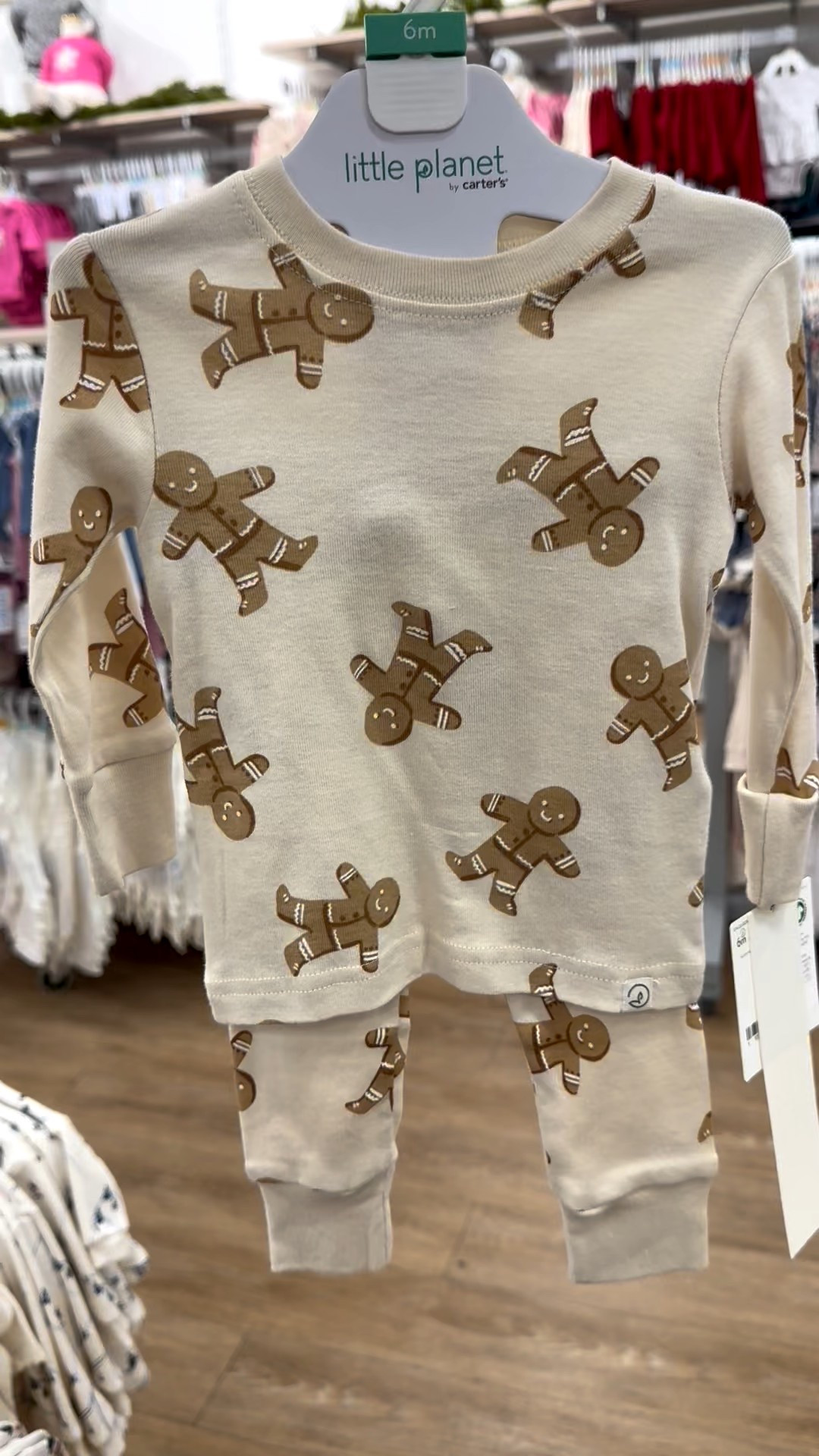 Love these gingerbread pajamas! 🥹

#LTKHoliday #LTKBaby #LTKKids