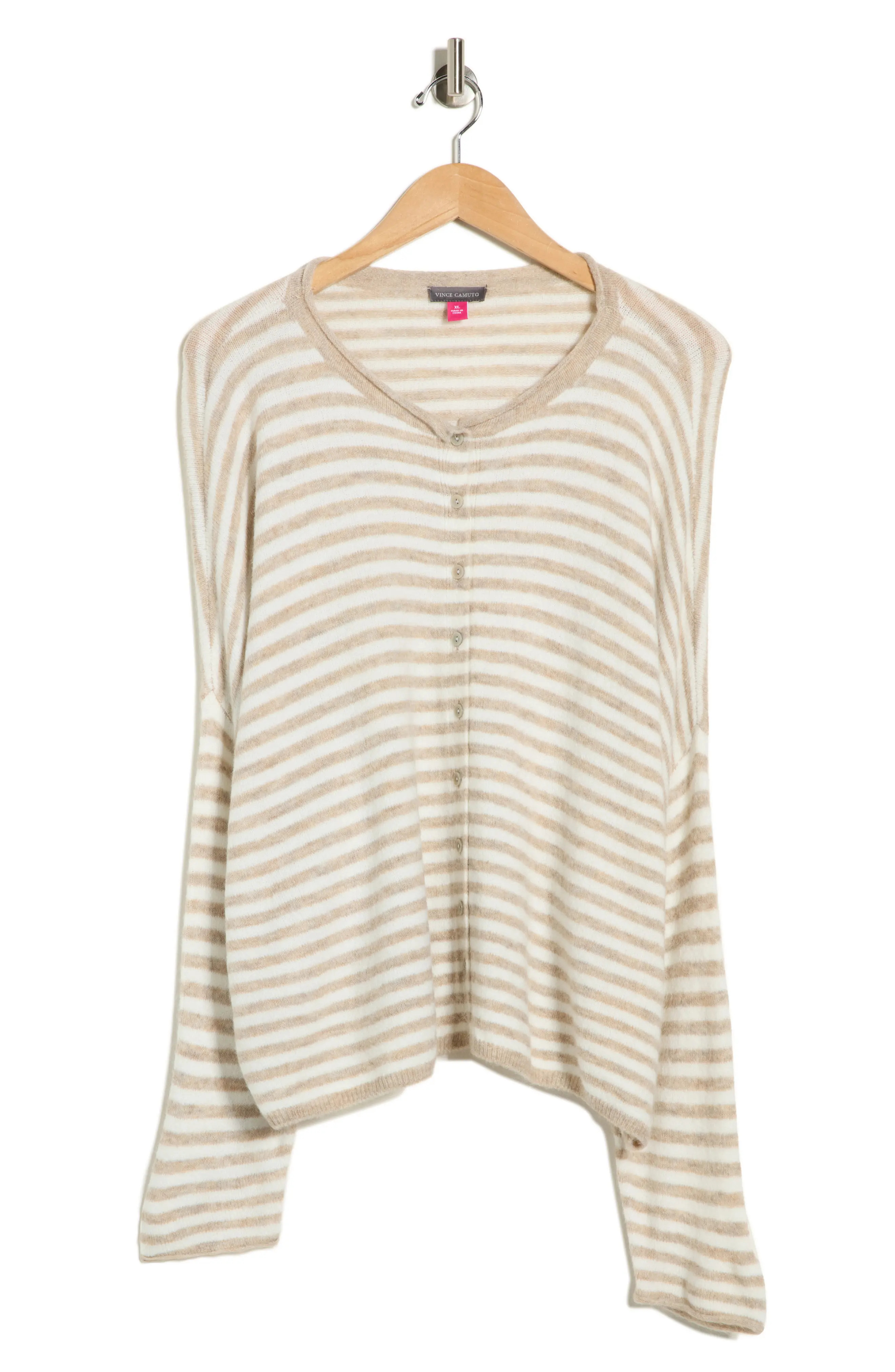 Stripe Cotton Cardigan (Women) | Nordstromrack | Nordstrom Rack