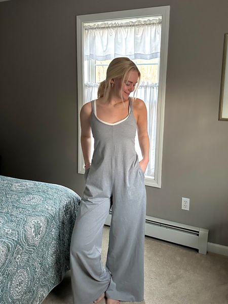 I love this grey romper from Fabletics 💕 I’m wearing my usual size small but could’ve sized down to an XS #ltkspring 

#LTKfindsunder50 #LTKSeasonal #LTKstyletip