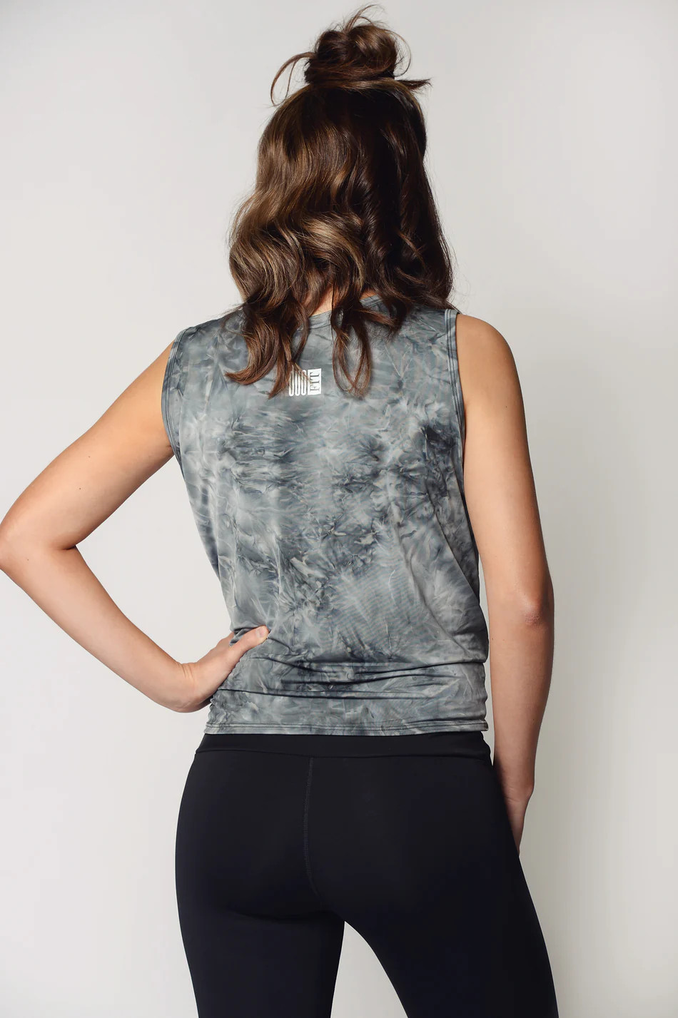 Tempest Tie-Front Tank | duoFIT Maternity Activewear
