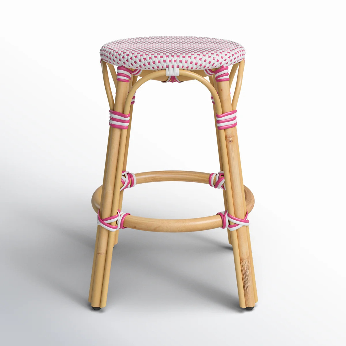 Alastair Hand-Woven Rattan Bar & Counter Stool | Wayfair North America