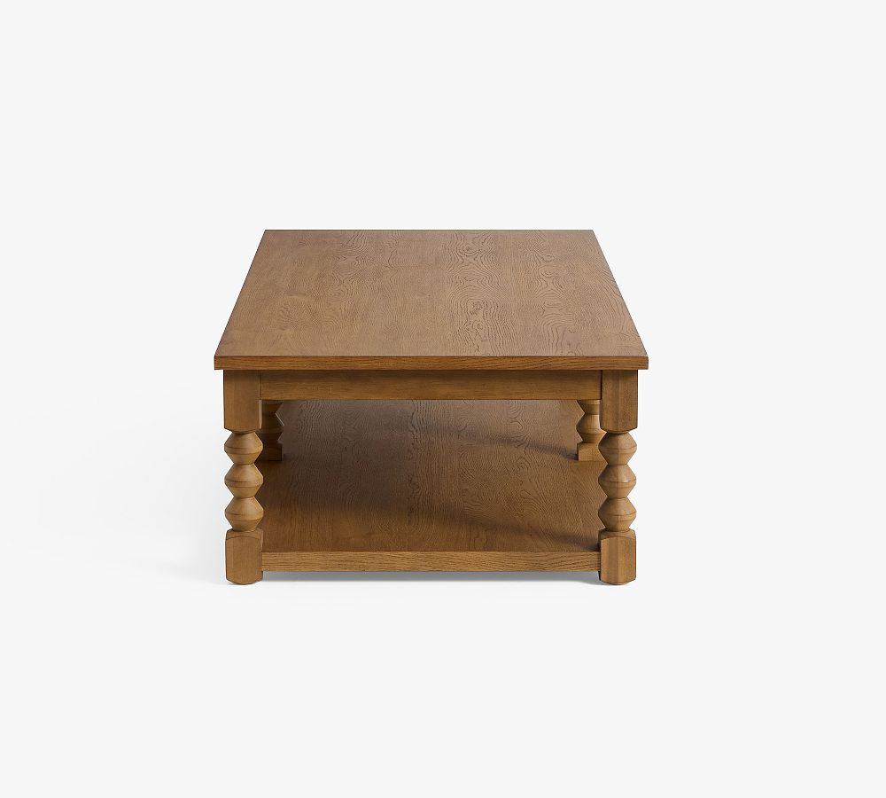 Chris Loves Julia Stacked Ball Coffee Table (60.5") | Pottery Barn (US)