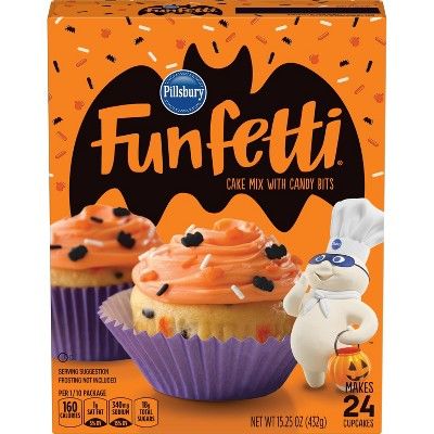 Pillsbury Funfetti Halloween Cake Mix 15.25 oz | Target