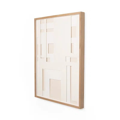 Dimension I by Coup D'Esprit - Single Picture Frame Minimalistic on Matboard | Perigold