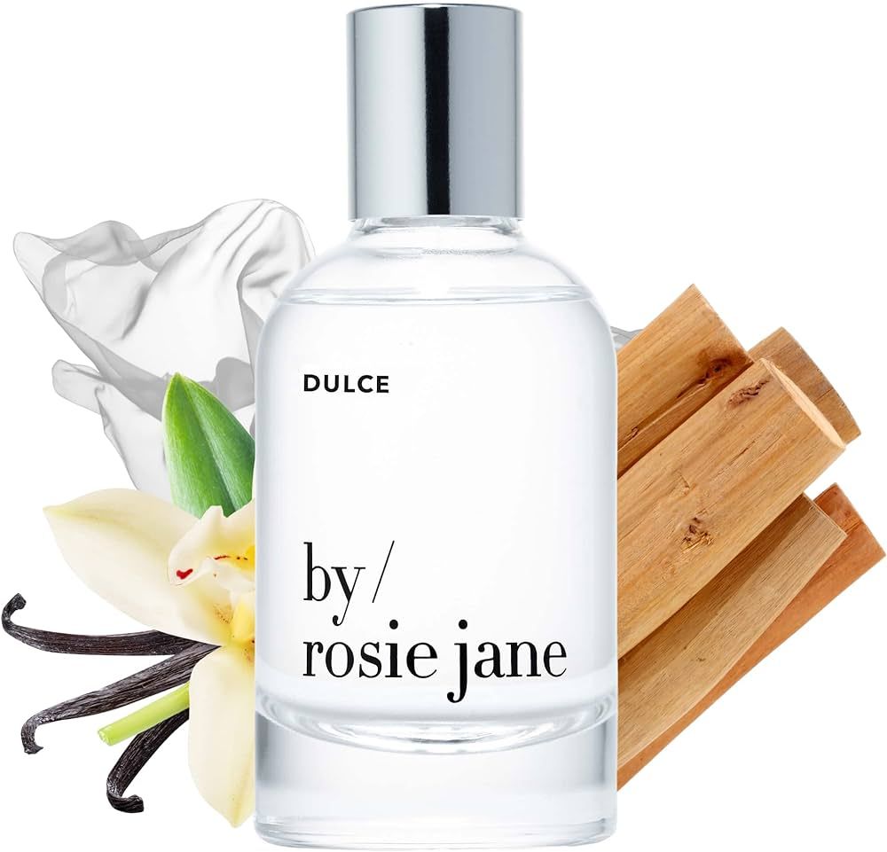 By Rosie Jane Eau De Parfum Spray (Dulce) - Clean Perfumes for Women - Essential Oil Mist with No... | Amazon (US)