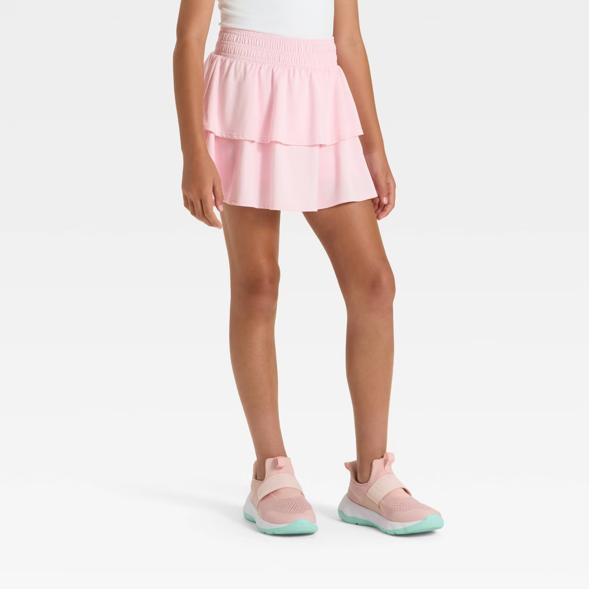 Girls' Ruffle Skort - All In Motion™ | Target