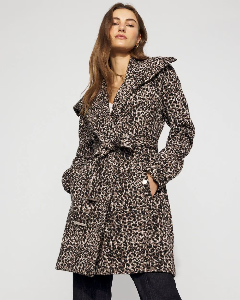 Long Sleeve Sweater Coat | White House Black Market | White House Black Market