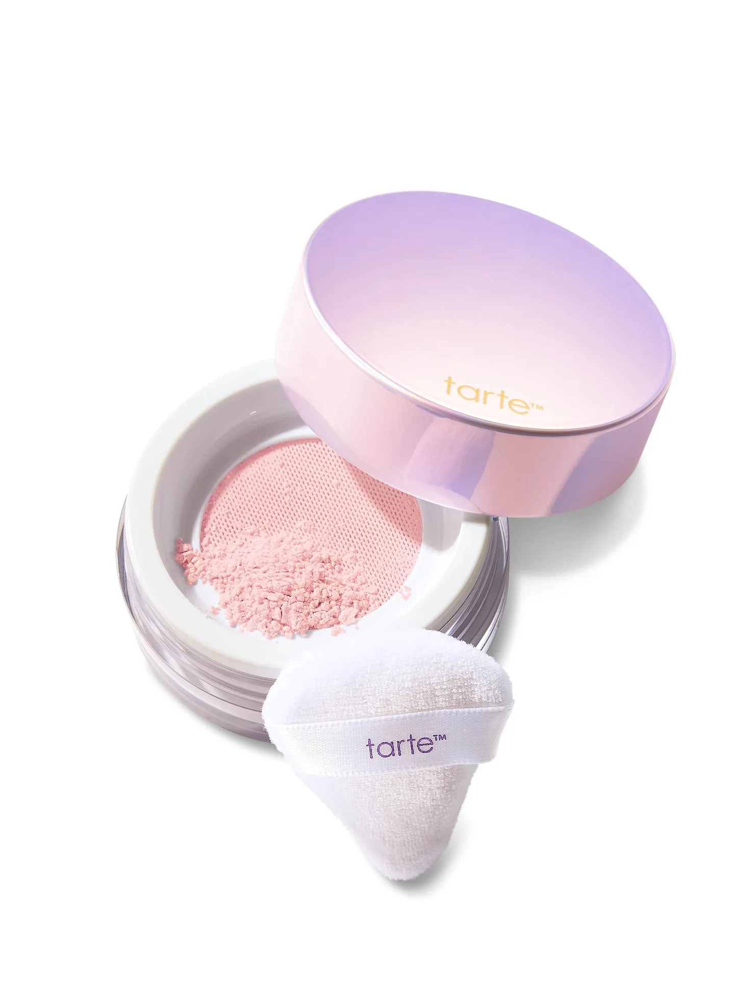 creaseless setting & brightening powder | Tarte Cosmetics