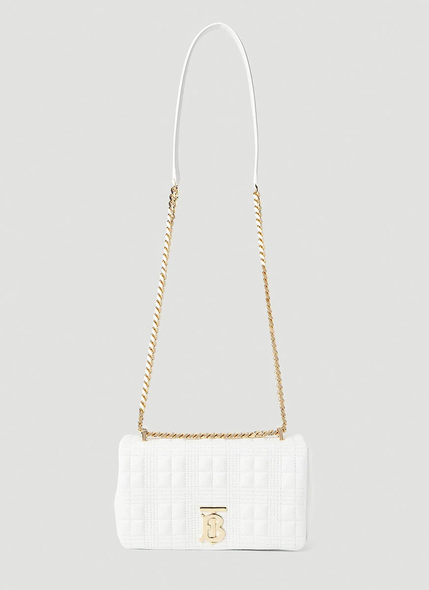 Burberry Lola Small Quilted Shoulder Bag | Cettire Global