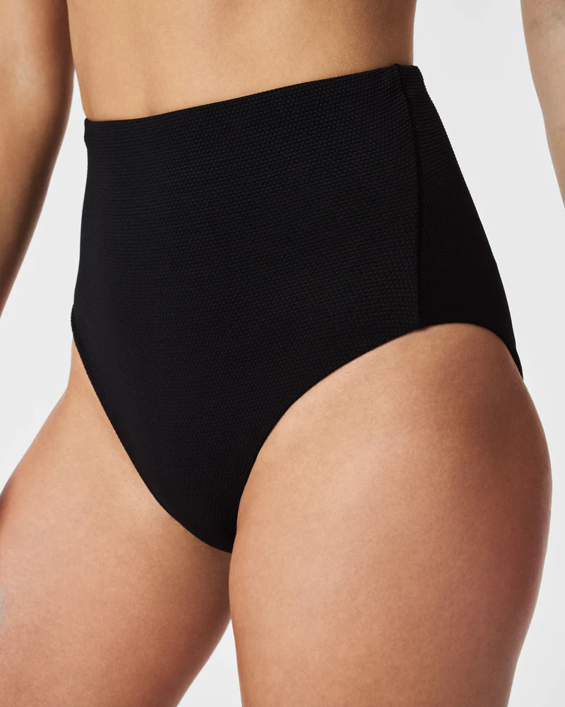 SPANXshape™ Swim Pique Ultra Hi-Rise Cheeky Bottom | Spanx