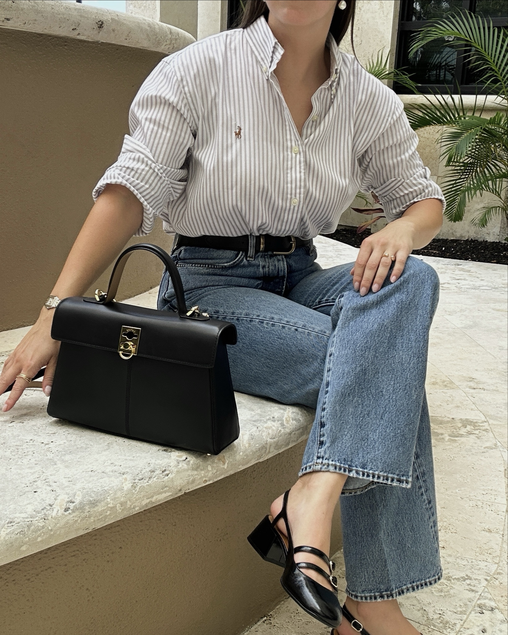 Spring outfit, classic spring outfit, spring shoes, denim

#LTKootd #LTKSeasonal